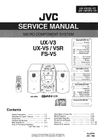 JVC UXV-5-R-Service-Manual